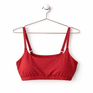 Namarie Kennedy Hemp Bra Red, Size Medium, Like New